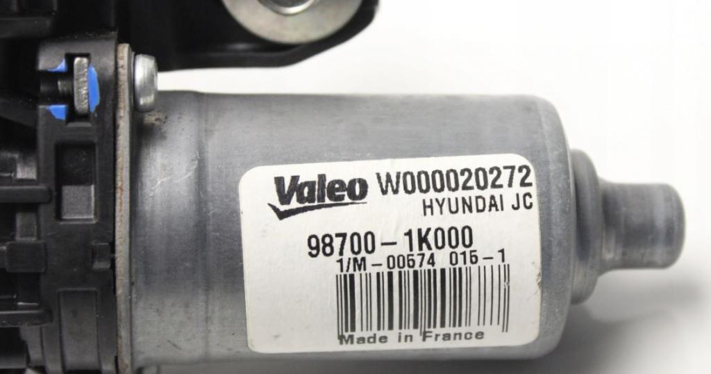 Hyundai ix20 2010-2019 hatchback 1.4 16v petrol MT 66.2 kW 2010  Motorček stieračov zadný 98700-1K000