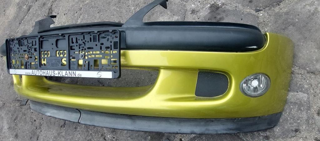 Opel Tigra A 1994-2001 hatchback 1.4 16v petrol MT 66 kW 1999  Nárazník predný Z488