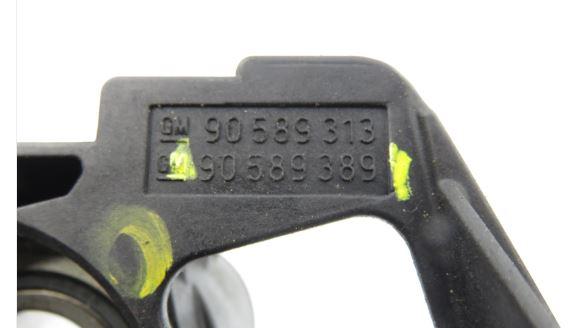 Opel Zafira A 1999-2005 hatchback 1.6 16v petrol MT 74 kW 2002  Spínacia skrinka 24445098 ,5WK4763 ,90589313