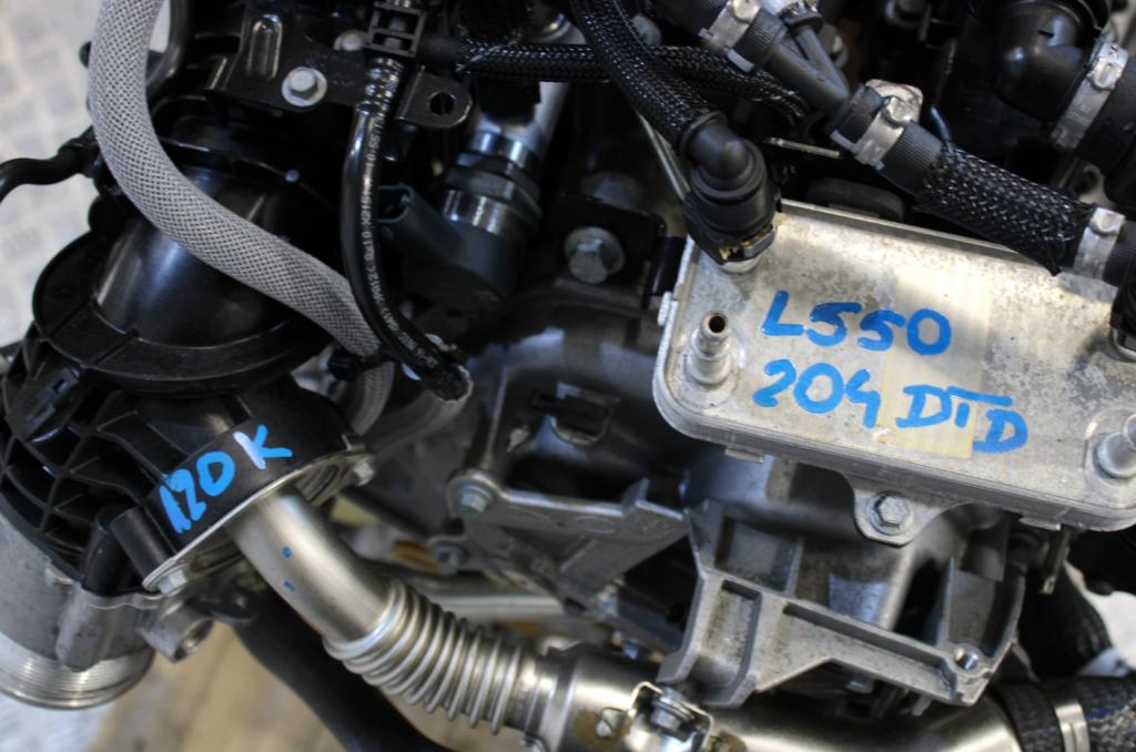 Land Rover Discovery Sport L550 2014-2019 hatchback 2.0 D diesel 204DTD AT Motor diesel 204DTD