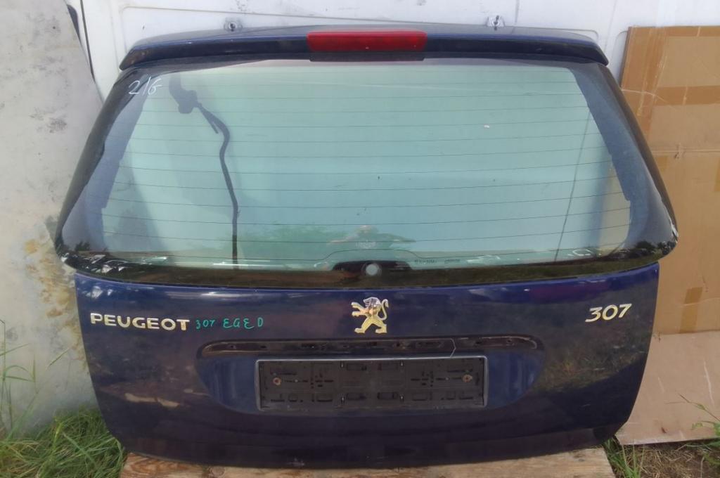 Peugeot 307 combi 2.0 HDI diesel AT 100 kW 2007 Kapota zadná (kufor) EGED