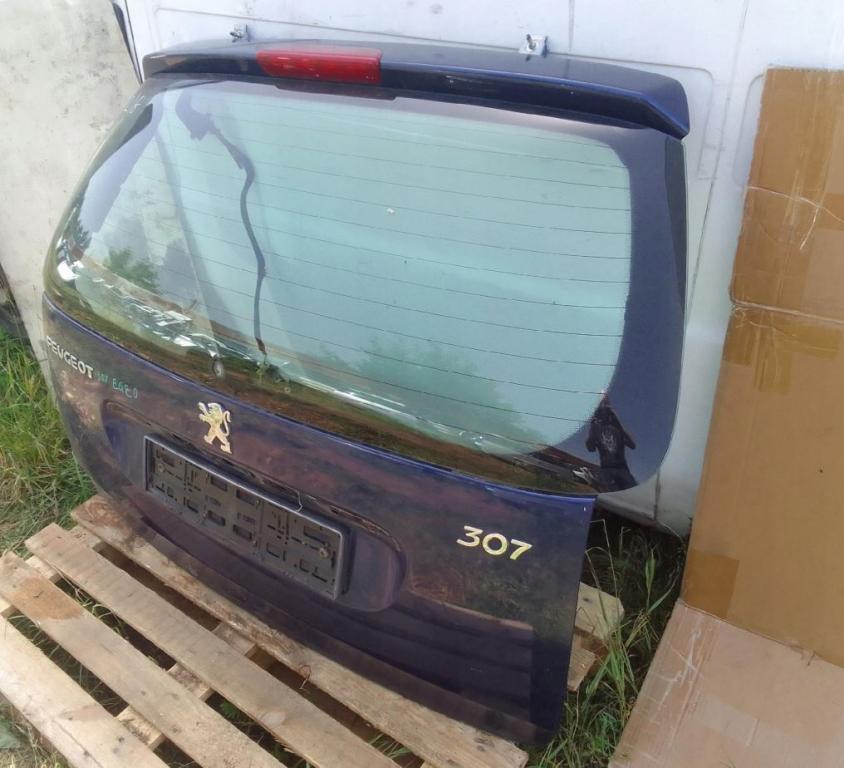 Peugeot 307 combi 2.0 HDI diesel AT 100 kW 2007 Kapota zadná (kufor) EGED