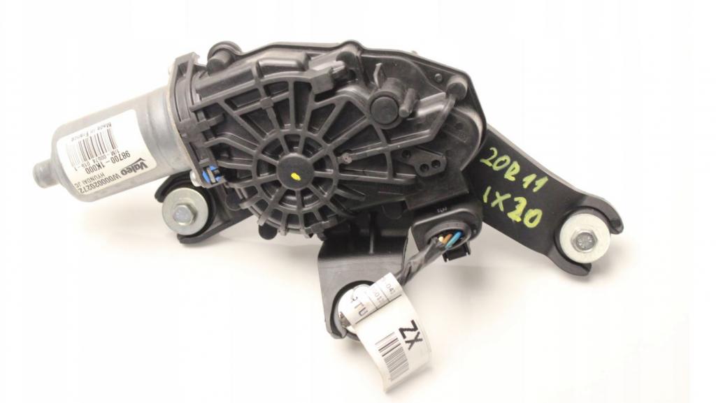 Hyundai ix20 2010-2019 hatchback 1.4 16v petrol MT 66.2 kW 2010  Motorček stieračov zadný 98700-1K000