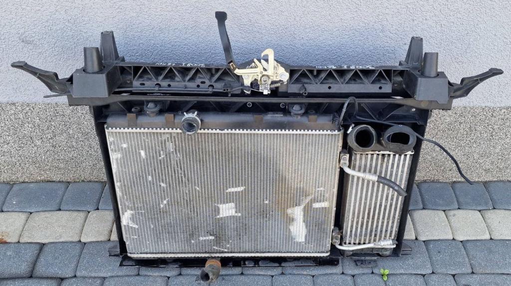 Peugeot 3008 I 2009-2016 hatchback 1.6 HDI diesel AT 80 kW 2009 Intercooler (chladič nasávaného vzduchu)