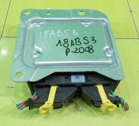 Peugeot 2008 I 2013-2019 hatchback 1.2 2016 Riadiaca jednotka airbagu 9812713780
