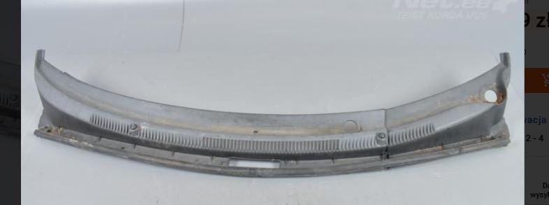 Chevrolet Spark II M200 2005-2010 hatchback 0.8 petrol MT 38 kW 2005  Torpédo (plast pod čelným sklom) 96599324 96599522