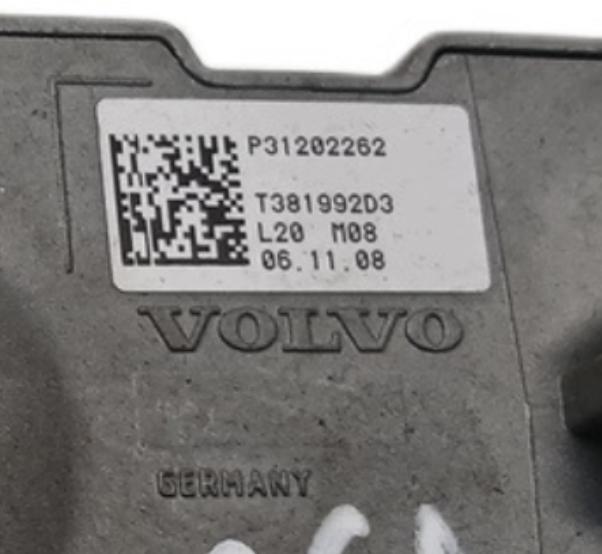 Volvo V50 combi 1.8 16v petrol MT 92 kW 2006  Blokáda (zámok) volantu P31202262