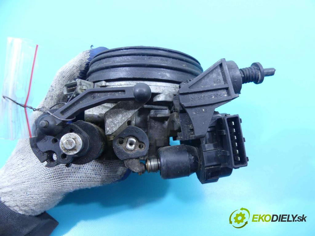 Peugeot 106 1.1 60 hp manual 44 kW 1124 cm3 5- karburátor  (Karburátory)