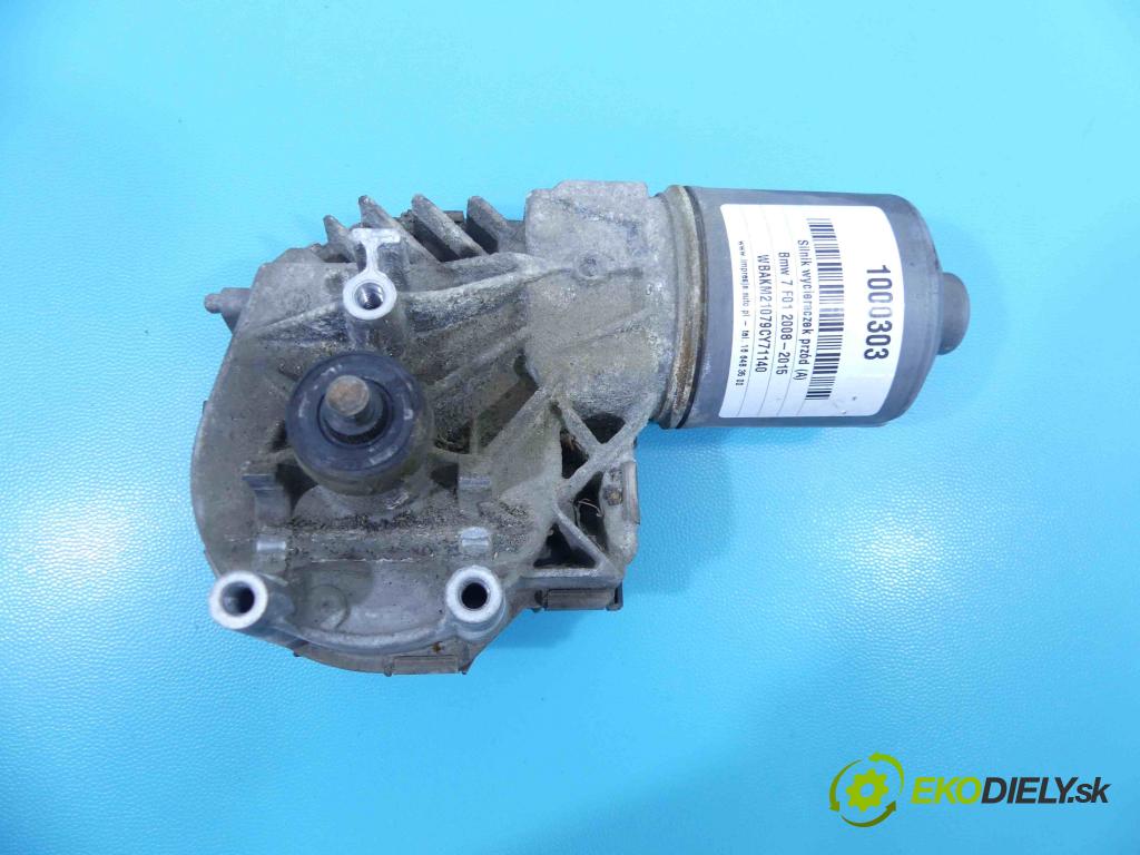 Bmw 7 F01 2008-2015 3.0d 245KM automatic 180 kW 2993 cm3 4- motor stieračov predné 1397220538