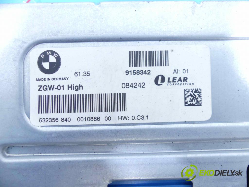 Bmw 7 F01 2008-2015 3.0d 245KM automatic 180 kW 2993 cm3 4- modul riadiaca jednotka 9158342 (Ostatné)