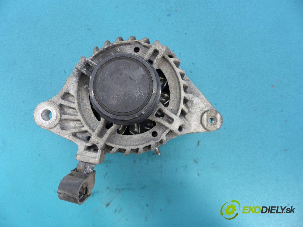 Toyota Auris I 2006-2013 1.6 vvti 124hp manual 91 kW 1598 cm3 5- Alternator 27060-0T012 (Alternátory)