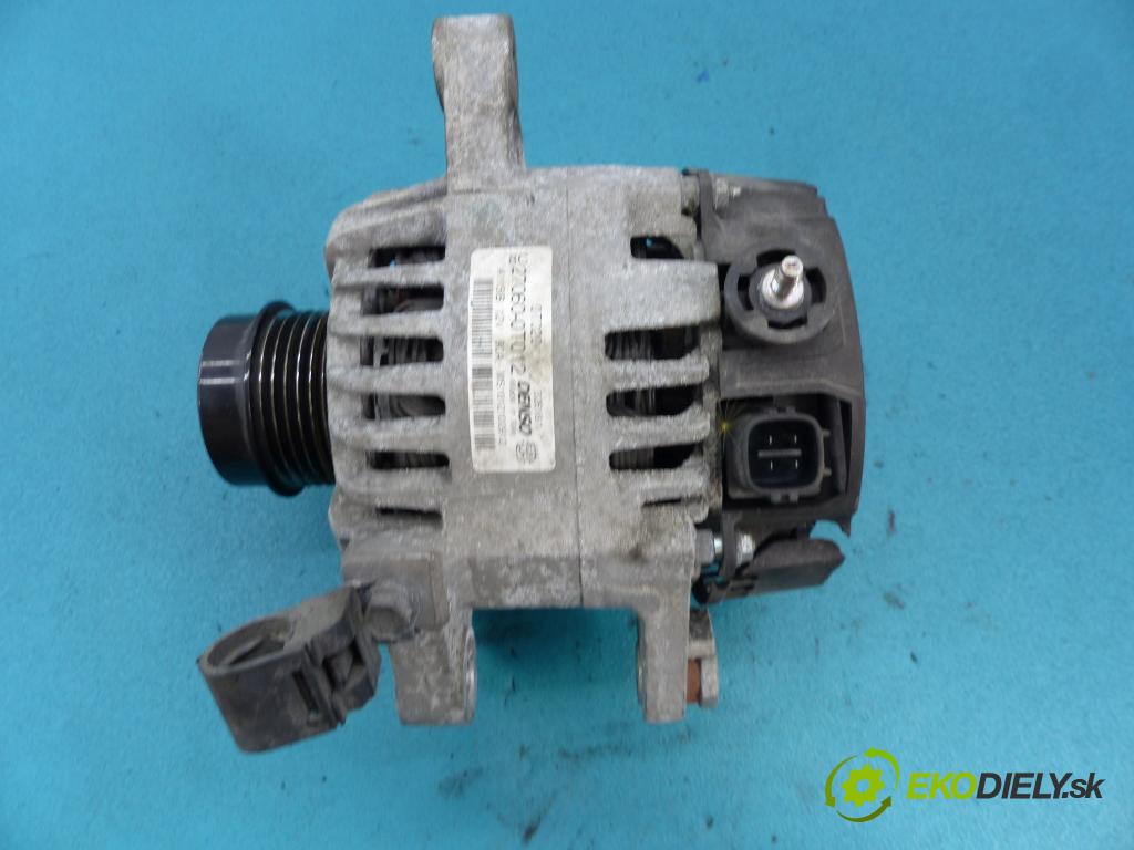 Toyota Auris I 2006-2013 1.6 vvti 124hp manual 91 kW 1598 cm3 5- Alternator 27060-0T012 (Alternátory)