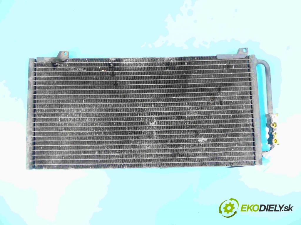 Rover 25 2.0 td 101 HP manual 74 kW 1994 cm3 5- chladič klimatizácie  (Chladiče klimatizácie)