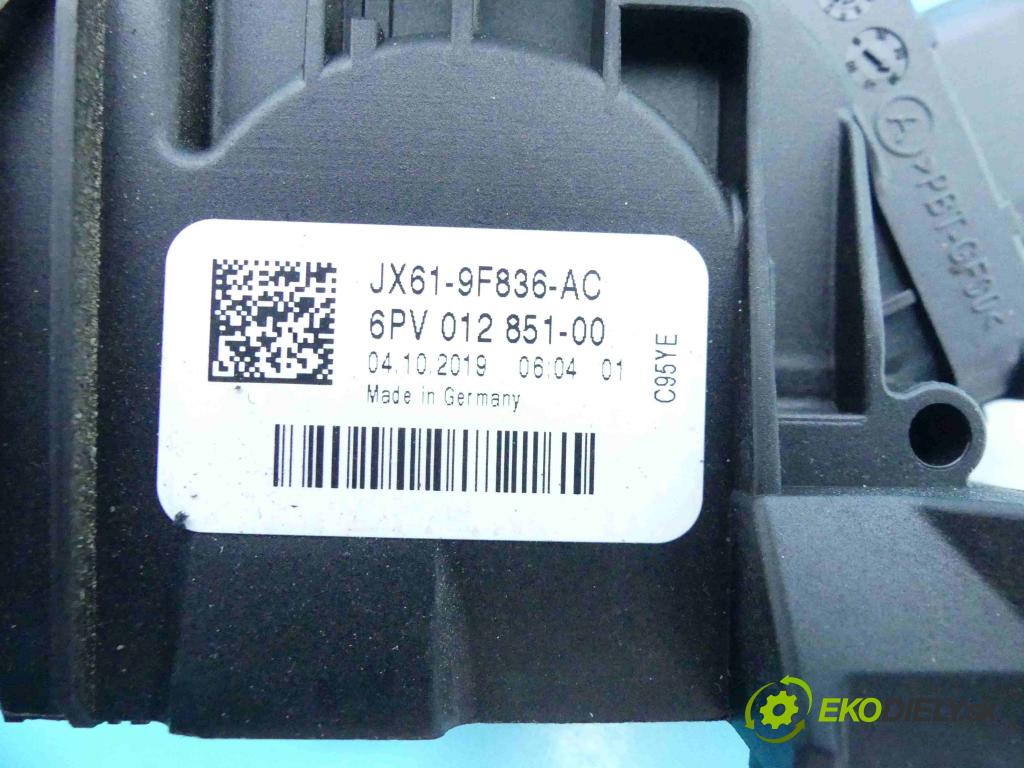 Ford Focus Mk4 2018- 1.5 T 150 HP manual 110 kW 1496 cm3 5- pedále 6PV012851-00 (Pedále)