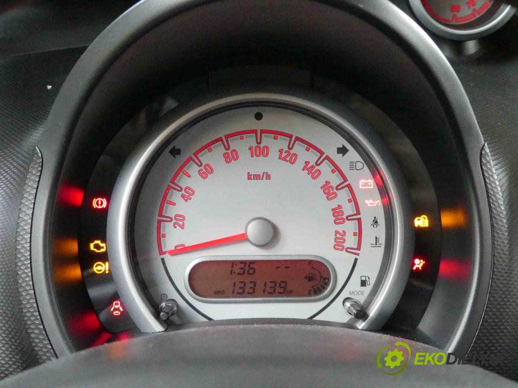 Opel Agila II 2008-2014 1.0 65 HP manual 48 kW 996 cm3 5- prístrojovka/ budíky 34100-52K01 (Prístrojové dosky, displeje)