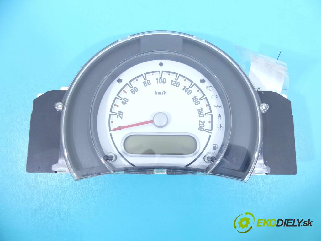 Opel Agila II 2008-2014 1.0 65 HP manual 48 kW 996 cm3 5- prístrojovka/ budíky 34100-52K01 (Prístrojové dosky, displeje)