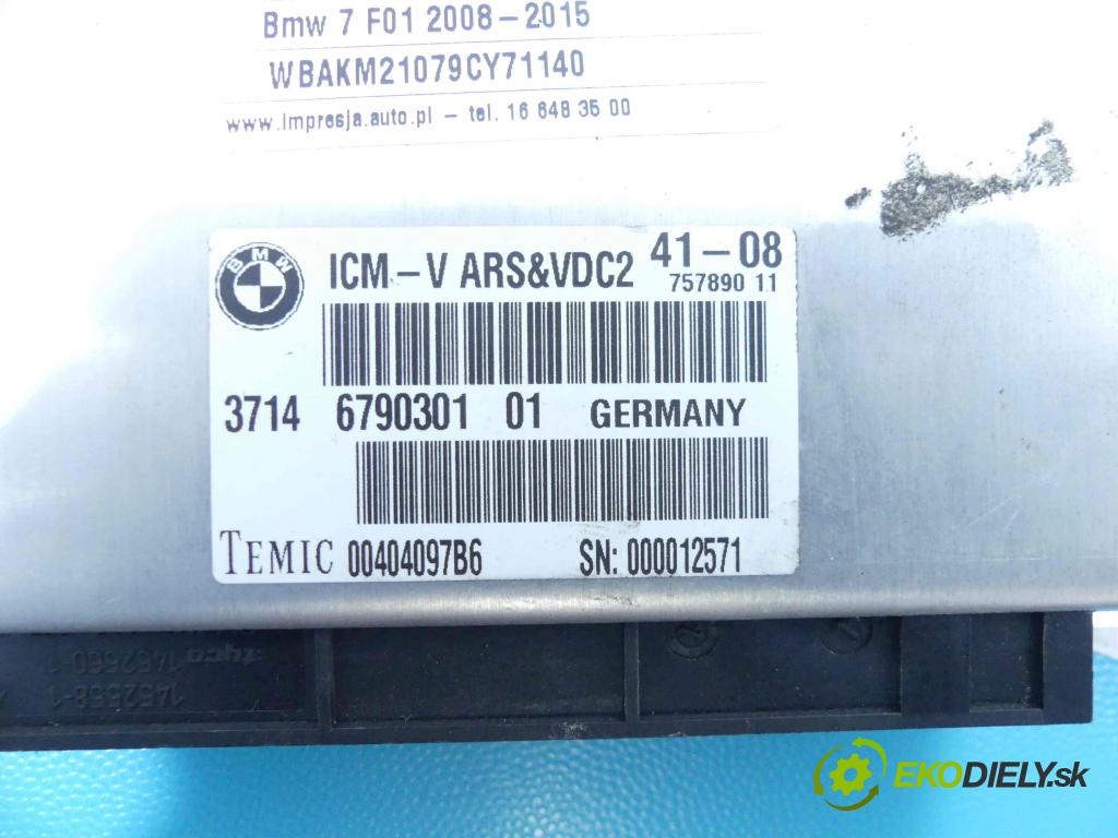 Bmw 7 F01 2008-2015 3.0d 245KM automatic 180 kW 2993 cm3 4- modul riadiaca jednotka 6790301 (Ostatné)