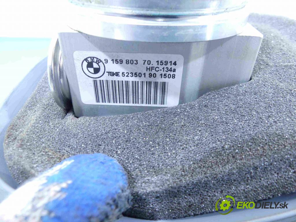 Bmw 7 F01 2008-2015 3.0d 245KM automatic 180 kW 2993 cm3 4- radiator 9159803 (Radiátory kúrenia)