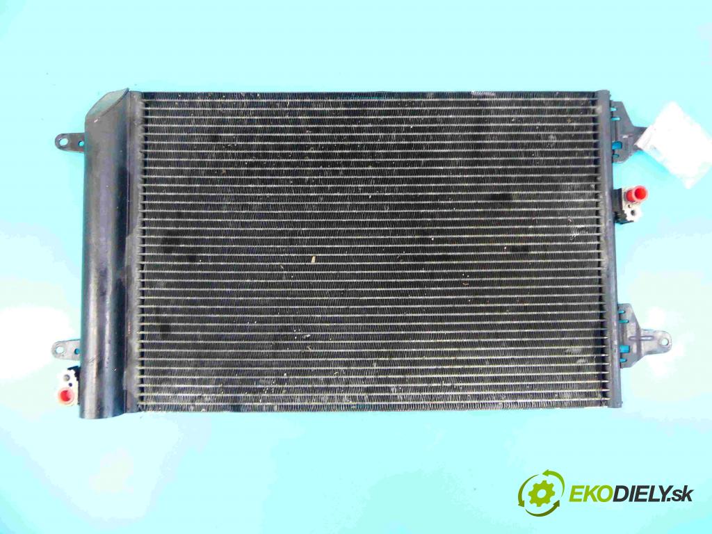 Seat Alhambra 1996-2010 1.9 tdi 116 HP manual 85 kW 1896 cm3 5- chladič klimatizácie 7M3820411 (Chladiče klimatizácie)