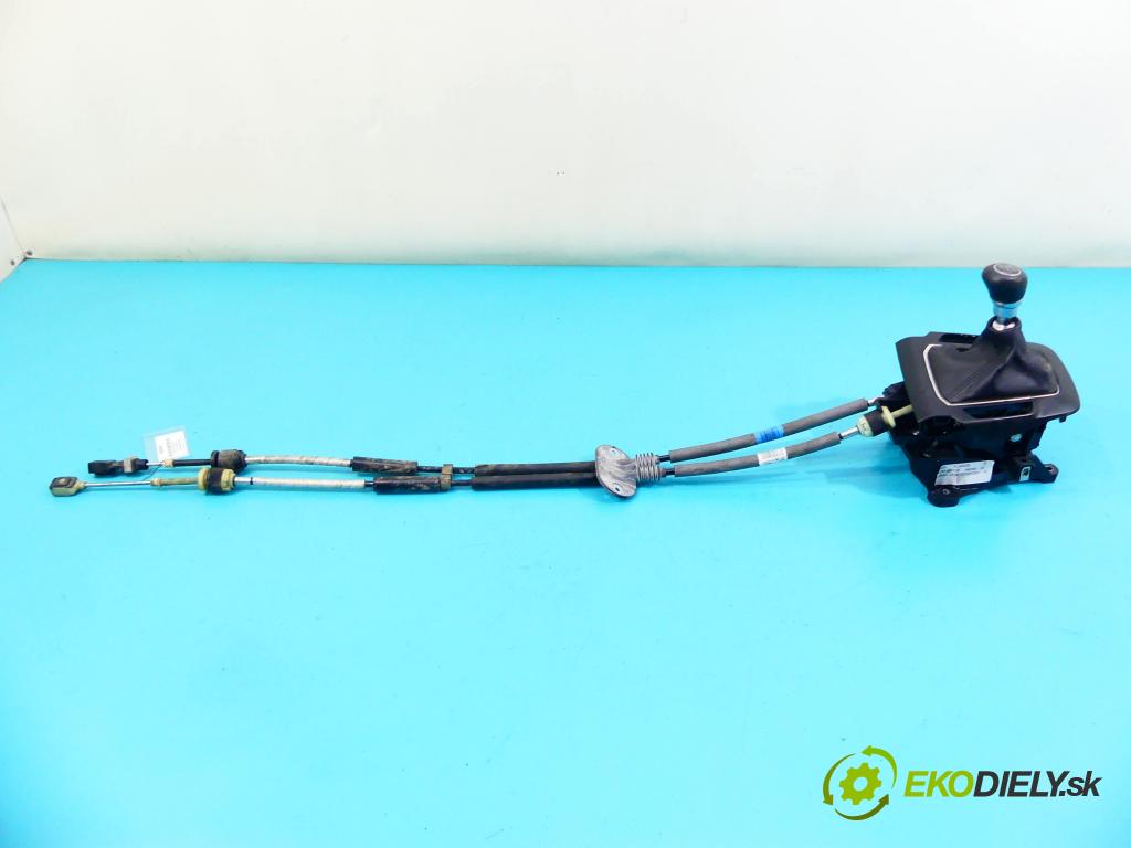 Ford Focus Mk4 2018- 1.5 T 150 HP manual 110 kW 1496 cm3 5- Páka: Změny: stupeň,rýchlosť JX6R-7C453-CKD (Rýchlostné páky / kulisy)