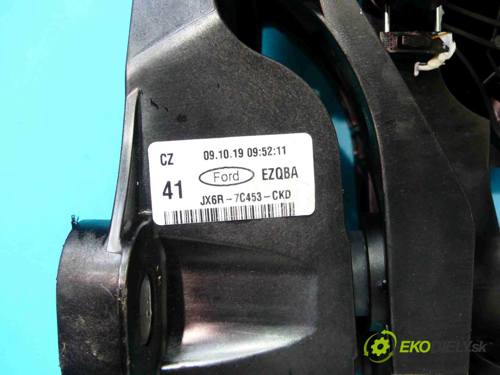 Ford Focus Mk4 2018- 1.5 T 150 HP manual 110 kW 1496 cm3 5- Páka: Změny: stupeň,rýchlosť JX6R-7C453-CKD (Rýchlostné páky / kulisy)
