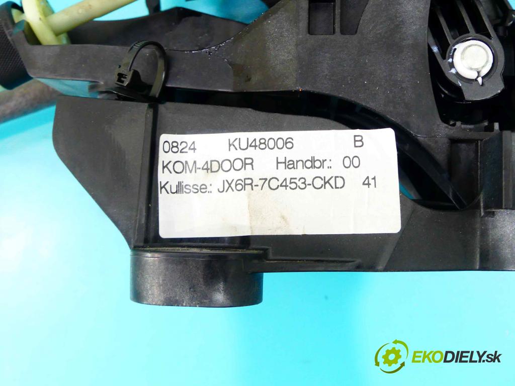 Ford Focus Mk4 2018- 1.5 T 150 HP manual 110 kW 1496 cm3 5- Páka: Změny: stupeň,rýchlosť JX6R-7C453-CKD (Rýchlostné páky / kulisy)