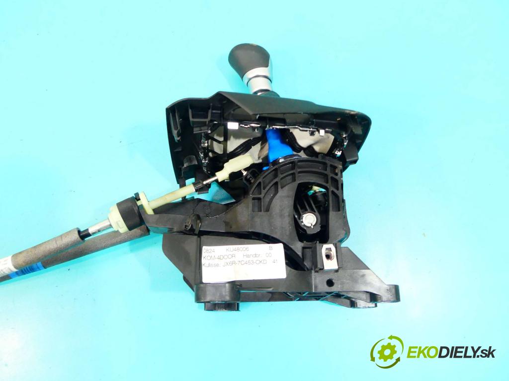 Ford Focus Mk4 2018- 1.5 T 150 HP manual 110 kW 1496 cm3 5- Páka: Změny: stupeň,rýchlosť JX6R-7C453-CKD (Rýchlostné páky / kulisy)