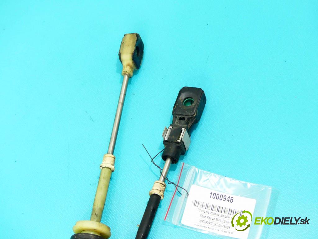 Ford Focus Mk4 2018- 1.5 T 150 HP manual 110 kW 1496 cm3 5- Páka: Změny: stupeň,rýchlosť JX6R-7C453-CKD (Rýchlostné páky / kulisy)