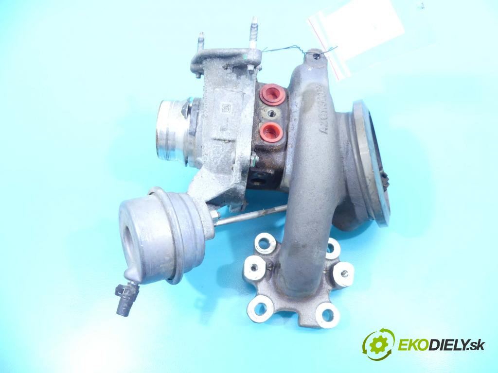 Ford Focus Mk4 2018- 1.5 T 150 HP manual 110 kW 1496 cm3 5- turbodúchadlo, turbo HX7G-6K682-AC (Turbodúchadlá (kompletné))