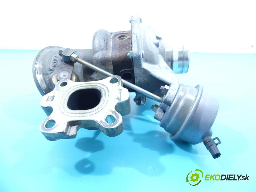 Ford Focus Mk4 2018- 1.5 T 150 HP manual 110 kW 1496 cm3 5- turbodúchadlo, turbo HX7G-6K682-AC (Turbodúchadlá (kompletné))