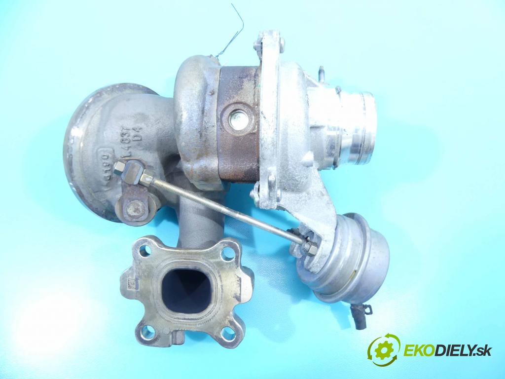 Ford Focus Mk4 2018- 1.5 T 150 HP manual 110 kW 1496 cm3 5- turbodúchadlo, turbo HX7G-6K682-AC (Turbodúchadlá (kompletné))