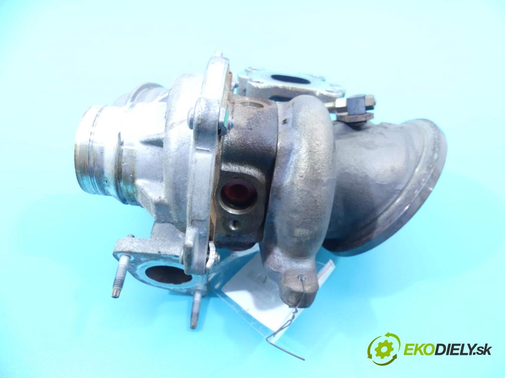 Ford Focus Mk4 2018- 1.5 T 150 HP manual 110 kW 1496 cm3 5- turbodúchadlo, turbo HX7G-6K682-AC (Turbodúchadlá (kompletné))