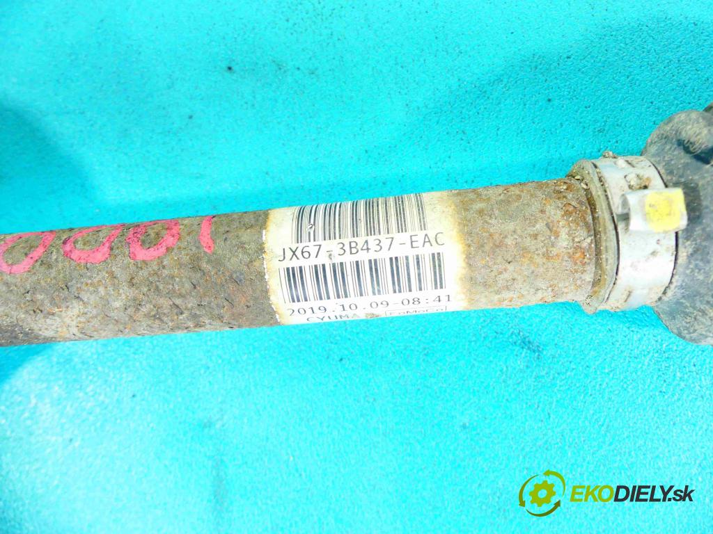 Ford Focus Mk4 2018- 1.5 T 150 HP manual 110 kW 1496 cm3 5- poloos ľavé JX67-3B437-EAC (Poloosy)