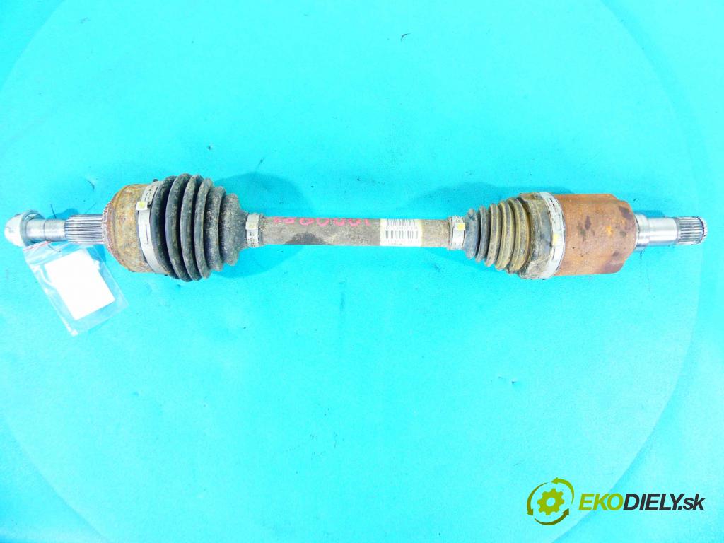 Ford Focus Mk4 2018- 1.5 T 150 HP manual 110 kW 1496 cm3 5- poloos ľavé JX67-3B437-EAC (Poloosy)