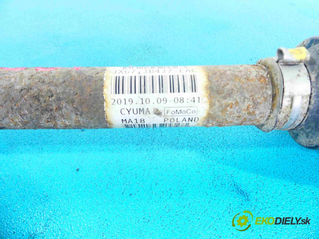 Ford Focus Mk4 2018- 1.5 T 150 HP manual 110 kW 1496 cm3 5- poloos ľavé JX67-3B437-EAC (Poloosy)