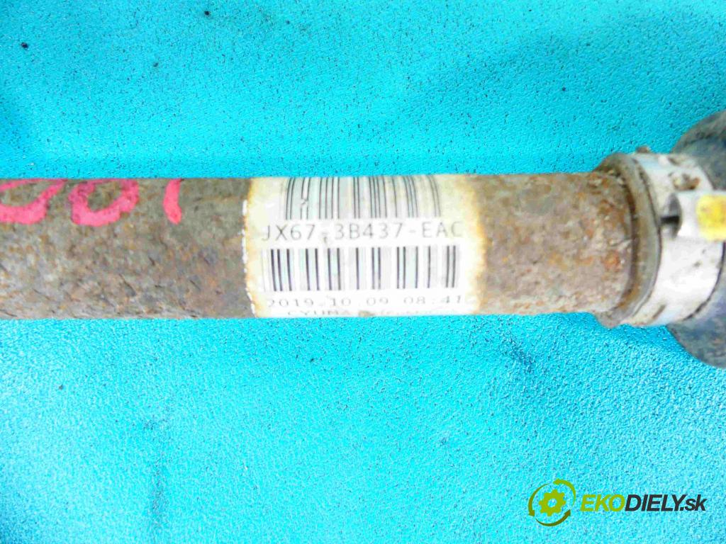 Ford Focus Mk4 2018- 1.5 T 150 HP manual 110 kW 1496 cm3 5- poloos ľavé JX67-3B437-EAC (Poloosy)