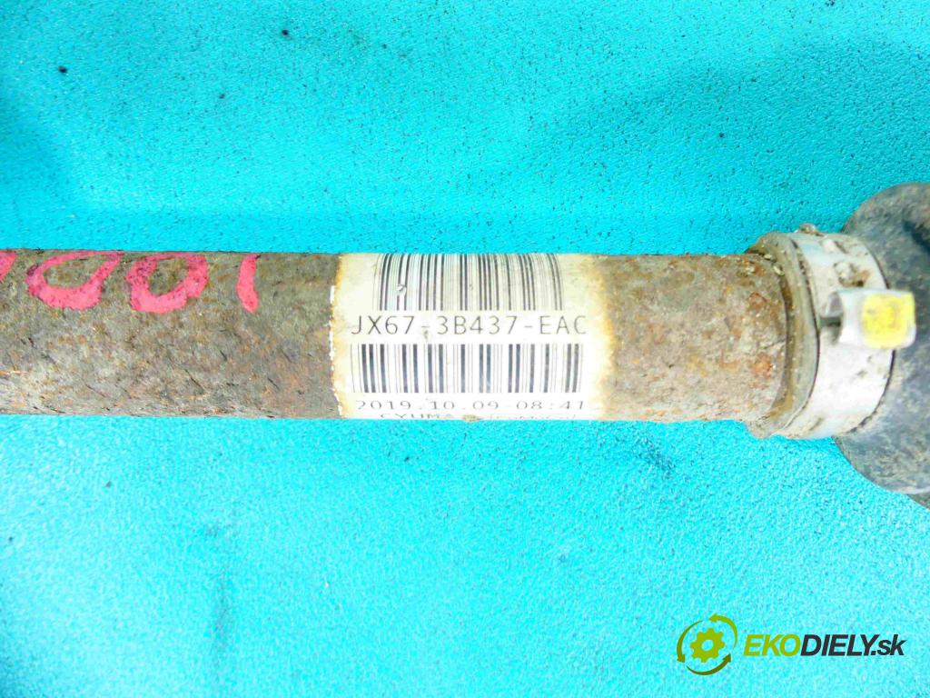 Ford Focus Mk4 2018- 1.5 T 150 HP manual 110 kW 1496 cm3 5- poloos ľavé JX67-3B437-EAC (Poloosy)