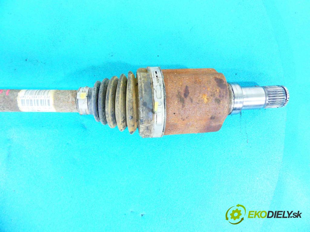 Ford Focus Mk4 2018- 1.5 T 150 HP manual 110 kW 1496 cm3 5- poloos ľavé JX67-3B437-EAC (Poloosy)