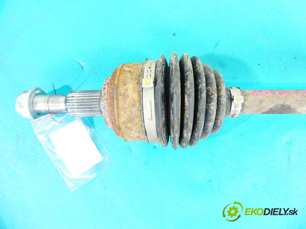 Ford Focus Mk4 2018- 1.5 T 150 HP manual 110 kW 1496 cm3 5- poloos ľavé JX67-3B437-EAC (Poloosy)