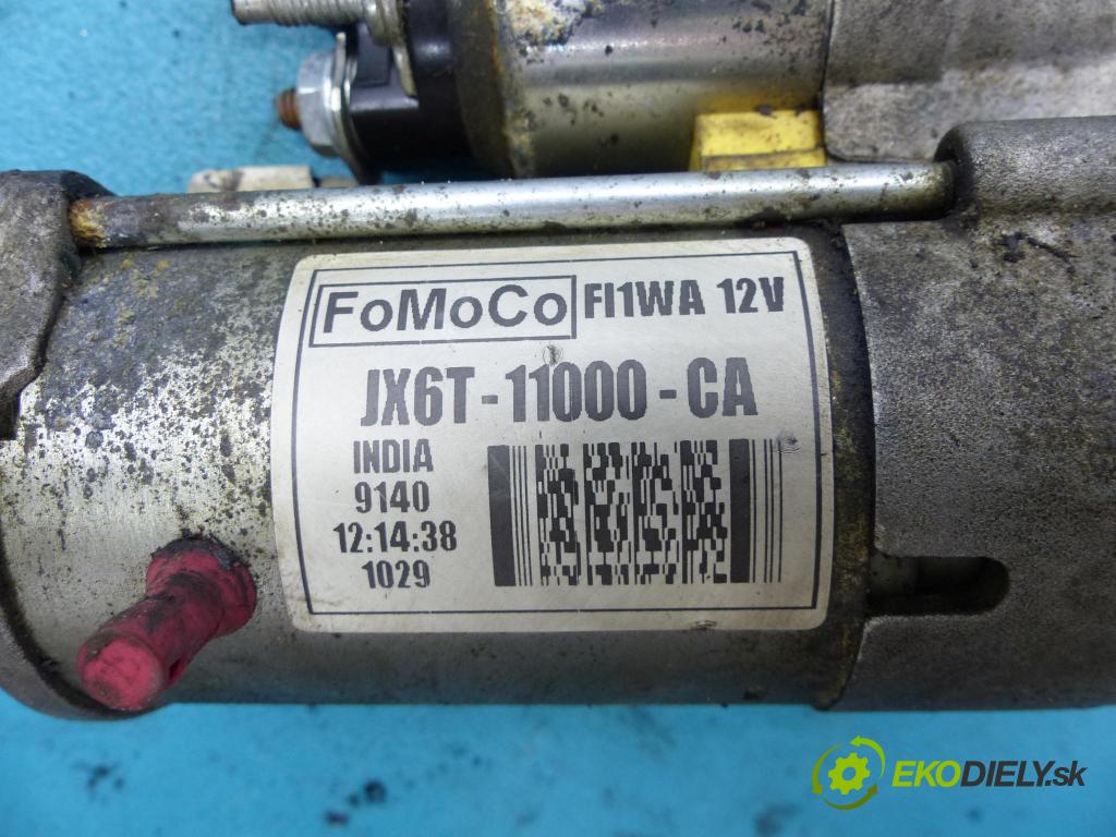 Ford Focus Mk4 2018- 1.5 T 150 HP manual 110 kW 1496 cm3 5- štartér JX6T-11000-CA (Štartéry)