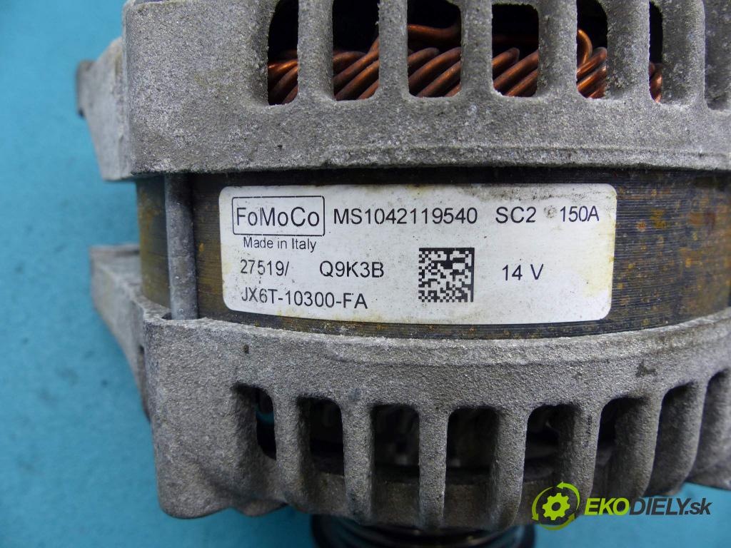 Ford Focus Mk4 2018- 1.5 T 150 HP manual 110 kW 1496 cm3 5- Alternator JX6T-10300-FA (Alternátory)