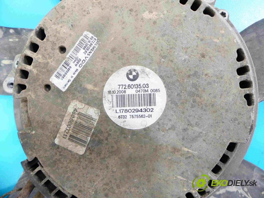 Bmw 7 F01 2008-2015 3.0d 245KM automatic 180 kW 2993 cm3 4- Ventilátor chladiča 7726013503