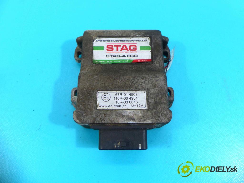 Lancia Zeta 1994-2002 2.0 16v 132  HP manual 97 kW 1998 cm3 5- modul riadiaca jednotka STAG4 (Ostatné)