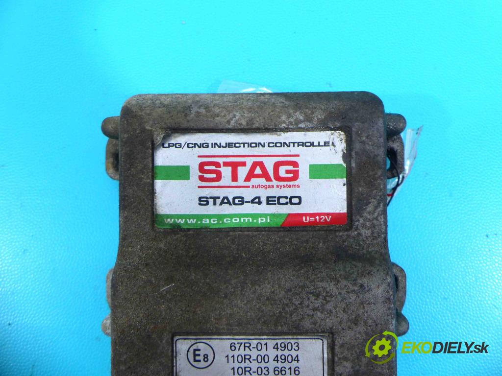 Lancia Zeta 1994-2002 2.0 16v 132  HP manual 97 kW 1998 cm3 5- modul riadiaca jednotka STAG4 (Ostatné)