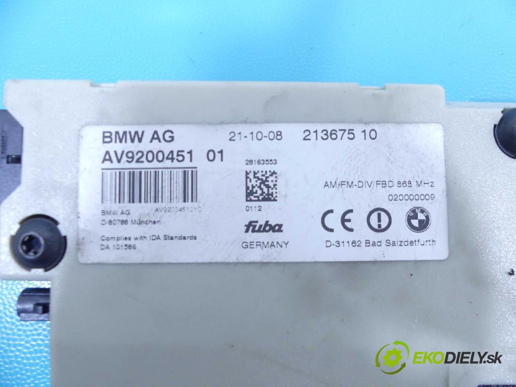 Bmw 7 F01 2008-2015 3.0d 245KM automatic 180 kW 2993 cm3 4- modul riadiaca jednotka 21367510 (Ostatné)