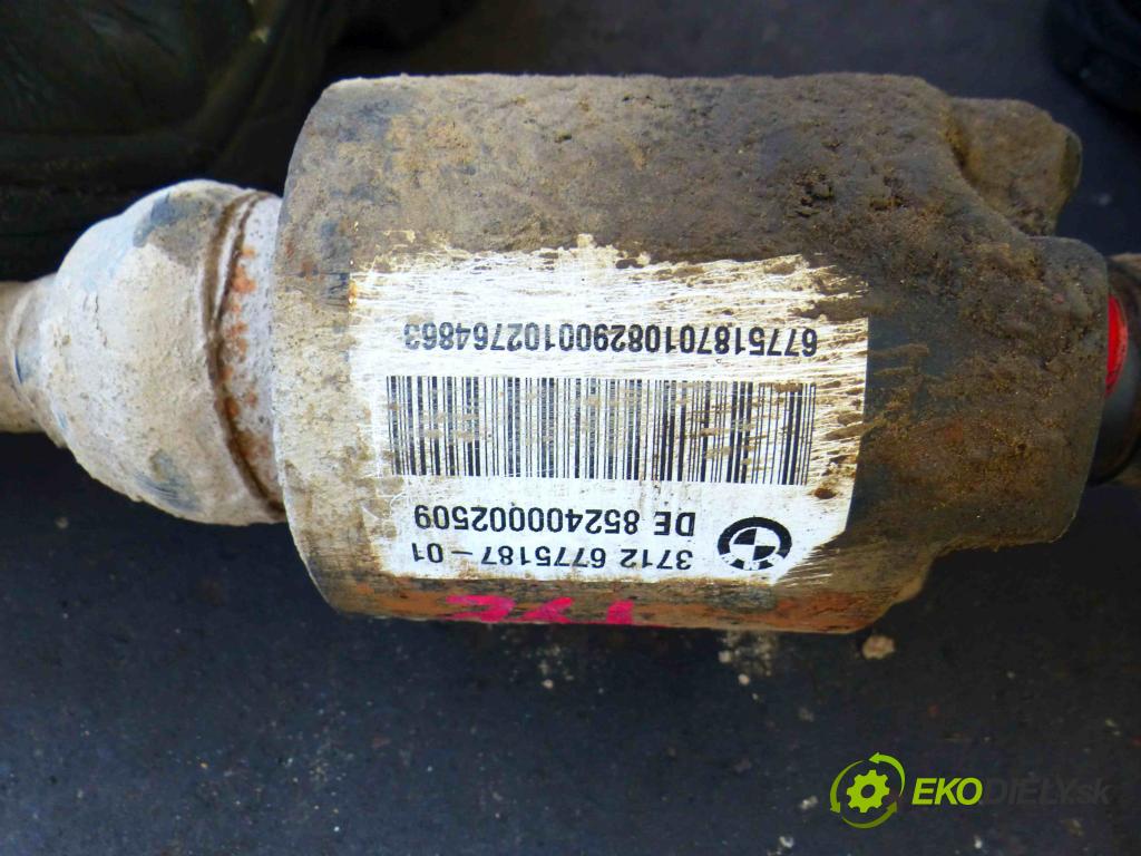 Bmw 7 F01 2008-2015 3.0d 245KM automatic 180 kW 2993 cm3 4- tyč stabilizatora 6775187 (Tyče stabilizátora)