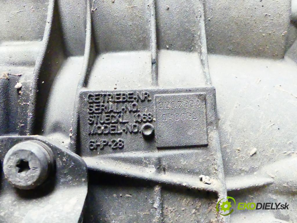 Bmw 7 F01 2008-2015 3.0d 245KM automatic 180 kW 2993 cm3 4- prevodovka stupeň,rýchlosť automat 6HP28