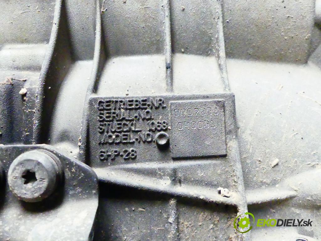 Bmw 7 F01 2008-2015 3.0d 245KM automatic 180 kW 2993 cm3 4- prevodovka stupeň,rýchlosť automat 6HP28