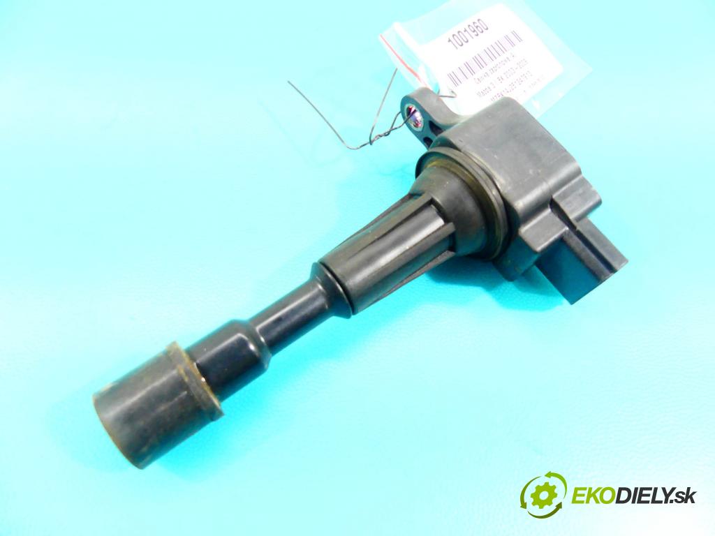 Mazda 3 I BK 2003-2009 1.3 84KM manual 62 kW 1349 cm3 5- cievka zapaľovacia AIC-4051 (Zapaľovacie cievky, moduly)