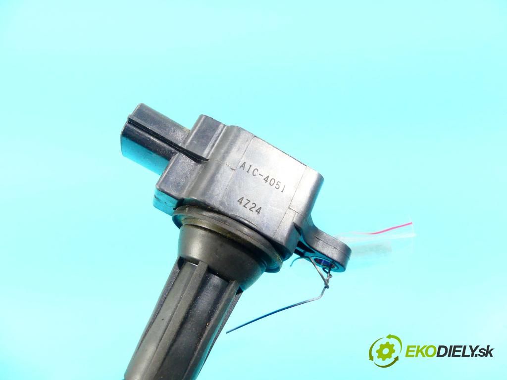 Mazda 3 I BK 2003-2009 1.3 84KM manual 62 kW 1349 cm3 5- cievka zapaľovacia AIC-4051 (Zapaľovacie cievky, moduly)